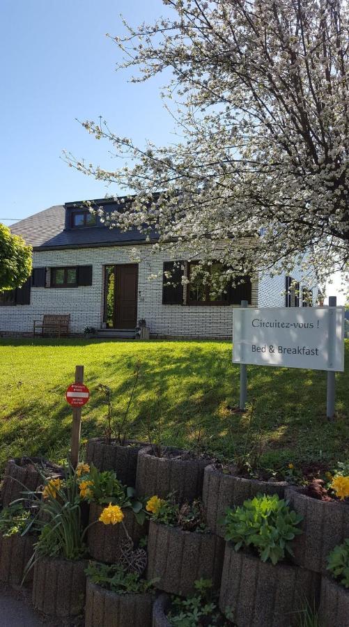 B&B Circuitez-Vous Stavelot Exteriér fotografie